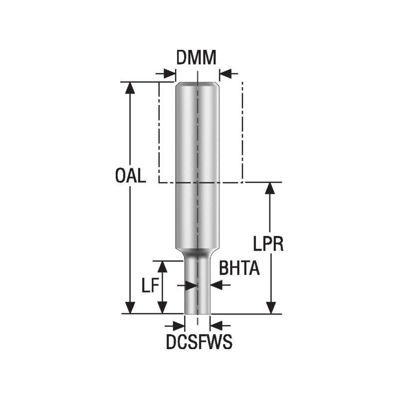 MM10-12060.0-0007DS Stopka pro korunky Minimaster  • Vtools.cz
