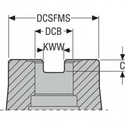 R220.21-0052-SC12.4A Fréza (těleso) kopírovací • Vtools.cz