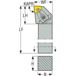 DCLNL3232P19-M Držák pro soustružení • Vtools.cz