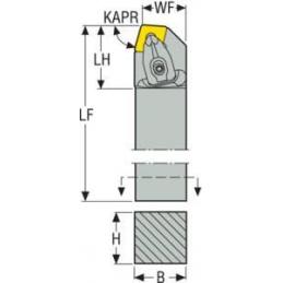 DCBNR3225P16-M Držák pro soustružení • Vtools.cz