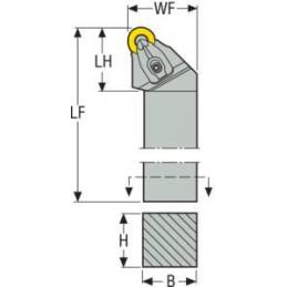 DRSNR2525M12-M Držák pro soustružení • Vtools.cz