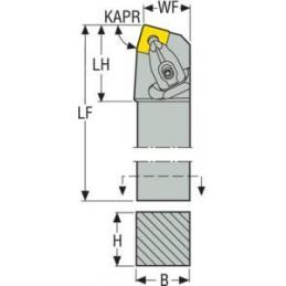 DSBNR2525M12-M Držák pro soustružení • Vtools.cz