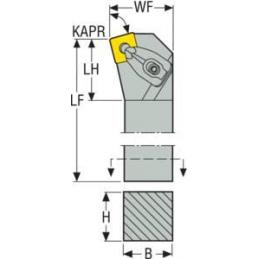 DSKNL2020K12-M Držák pro soustružení • Vtools.cz