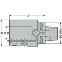 C8-131-00112-40 Držák pro soustružení, Seco-Capto  • Vtools.cz