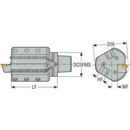 C5-ASHR3-36123-20 Držák pro soustružení, Seco-Capto  • Vtools.cz