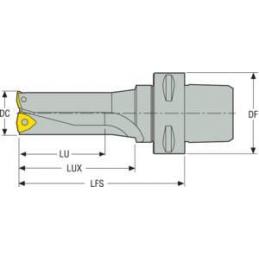 SD572-41-82-C5 Vrták destičkový (s VBD) • Vtools.cz