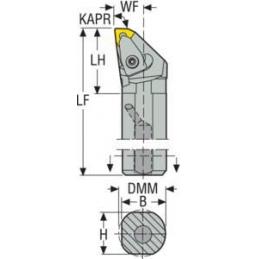 A32S-DWLNR08-C Držák pro soustružení • Vtools.cz