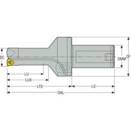 SD572-0866-173-1000R7 Vrták destičkový (s VBD) • Vtools.cz