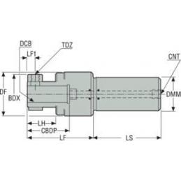SFH-GV43232JJ Výstružník Bifix destičkový (VBD) • Vtools.cz