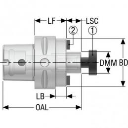 C5-391.5525-100150 Upínač Seco-Capto  • Vtools.cz