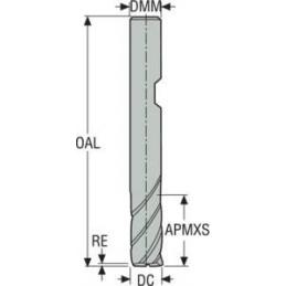 170200R050-MEGA-64 Fréza monolitní karbidová Jabro HPM  • Vtools.cz