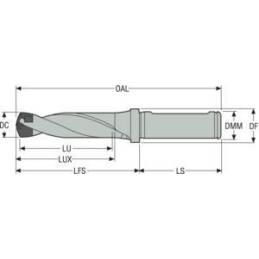 SD403-12.50/12.99-39-16R7 Vrták korunkový Crownloc  • Vtools.cz