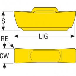 LCMF130404-0400-FT TGP25 Destičky (VBD) MDT • Vtools.cz