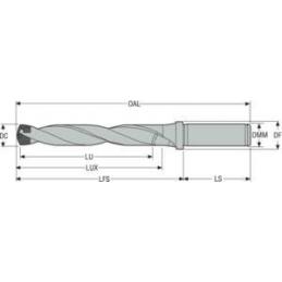 SD405-19.00/19.99-100-0750R1 Vrták korunkový Crownloc  • Vtools.cz