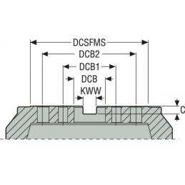 R220.53-8315AL-09-22CA Fréza (těleso) Quattromill pro čelní frézování  • Vtools.cz