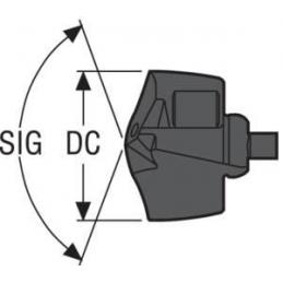 SD400-17.20-P Vrtací korunky pro vrták Crownloc • Vtools.cz