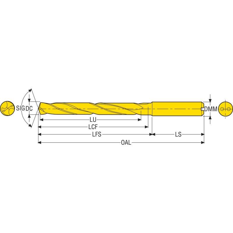 SD216A-5.5-90-6R1 Vrták monolitní Feedmax SD2xx • Vtools.cz