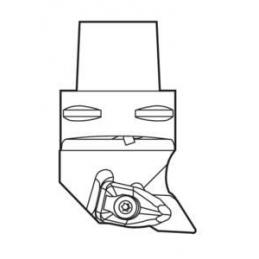 C6-DDUNR-45065-15-04 Držák pro soustružení, Seco-Capto  • Vtools.cz