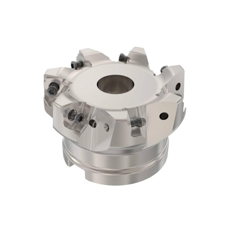 R220.96-02.50-08-6A Fréza (těleso) Square 6 pro rohové frézování • Vtools.cz