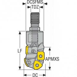 R218.19-0816.RE-12A Fréza (těleso) kopírovací • Vtools.cz