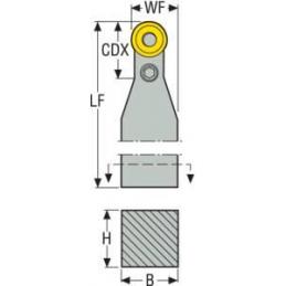PRDCN4040S25 Držák pro soustružení • Vtools.cz