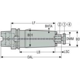 E9304555622260 EPB antivibrační tyč Steadyline • Vtools.cz