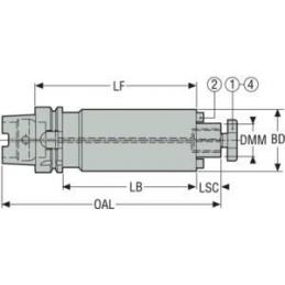E9304555527260 EPB antivibrační tyč Steadyline • Vtools.cz