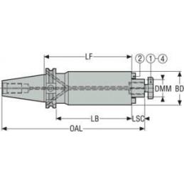 E3471555527260 EPB antivibrační tyč Steadyline • Vtools.cz