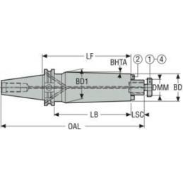 E3471555627320 EPB antivibrační tyč Steadyline • Vtools.cz