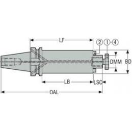 E3416555522210 EPB antivibrační tyč Steadyline • Vtools.cz