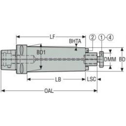 C6-391.5556-22260 EPB antivibrační tyč Steadyline • Vtools.cz
