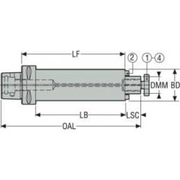C8-391.5555-27260 EPB antivibrační tyč Steadyline • Vtools.cz