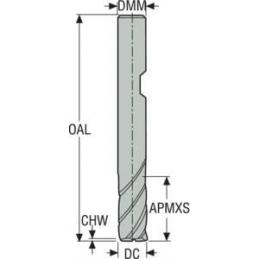 553080Z3.3-SIRON-A Fréza monolitní karbidová Jabro-Solid2  • Vtools.cz