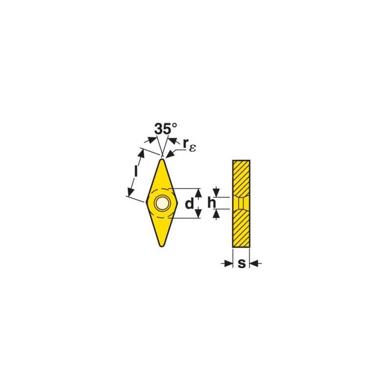 VNMU130408-M3 TS2000 Destičky (VBD) pro soustružení ISO-P • Vtools.cz