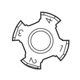 RNAX1005-EB845-03 RX2000 Destičky (VBD) pro výstružníky Bifix • Vtools.cz