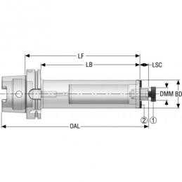 E93065555075750 EPB antivibrační tyč Steadyline • Vtools.cz