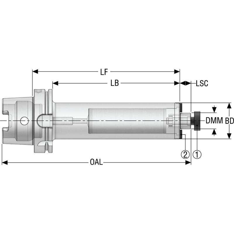 E93065555075750 EPB antivibrační tyč Steadyline • Vtools.cz