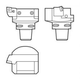 C6-ASHA-50071-32M Držák pro soustružení, Seco-Capto  • Vtools.cz