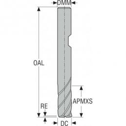 553160R100Z3.0-SIRON-AW Fréza monolitní karbidová Jabro-Solid2  • Vtools.cz