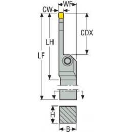 CFSR3225P05 Držák MDT • Vtools.cz