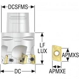 C6-R217.69-066-18-5AN Fréza (těleso) Turbo pro rohové frézování  • Vtools.cz