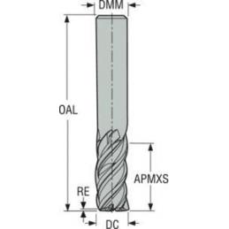 5540750Z4.3-SIRON-A Fréza monolitní karbidová Jabro-Solid2  • Vtools.cz