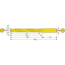 SD230A-8.0-225-8R1 Vrták monolitní Feedmax SD2xx • Vtools.cz