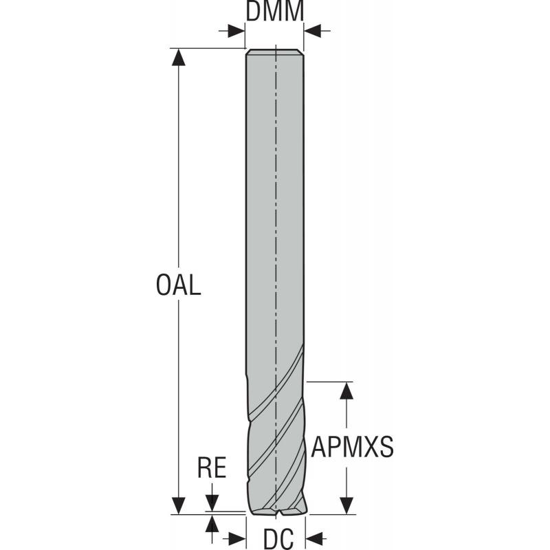 5530500R030Z3.0-SIRON-A Fréza monolitní karbidová Jabro-Solid2  • Vtools.cz