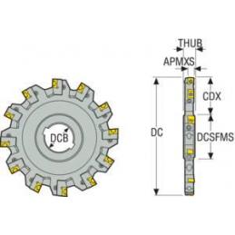 335.18-315.1215XL.50-24R Fréza (těleso) kotoučová 335.18  • Vtools.cz