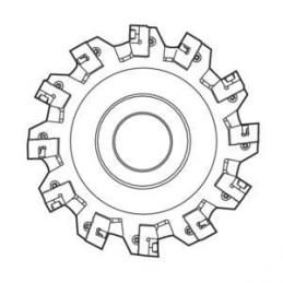 R335.18-250.1215XL.40-9N Fréza (těleso) kotoučová 335.18  • Vtools.cz