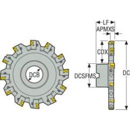 R335.18-200.1012XL.40-14R Fréza (těleso) kotoučová 335.18  • Vtools.cz