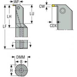 A32T-CGIL1603 Držák MDT • Vtools.cz