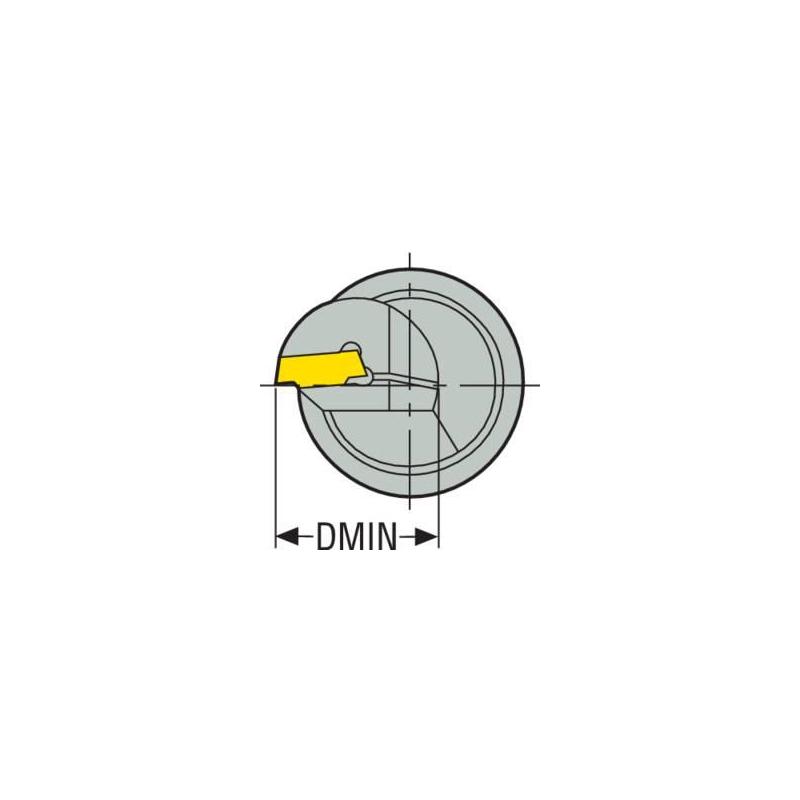 C4-CGIL-24090-1603 Držák pro soustružení, Seco-Capto  • Vtools.cz