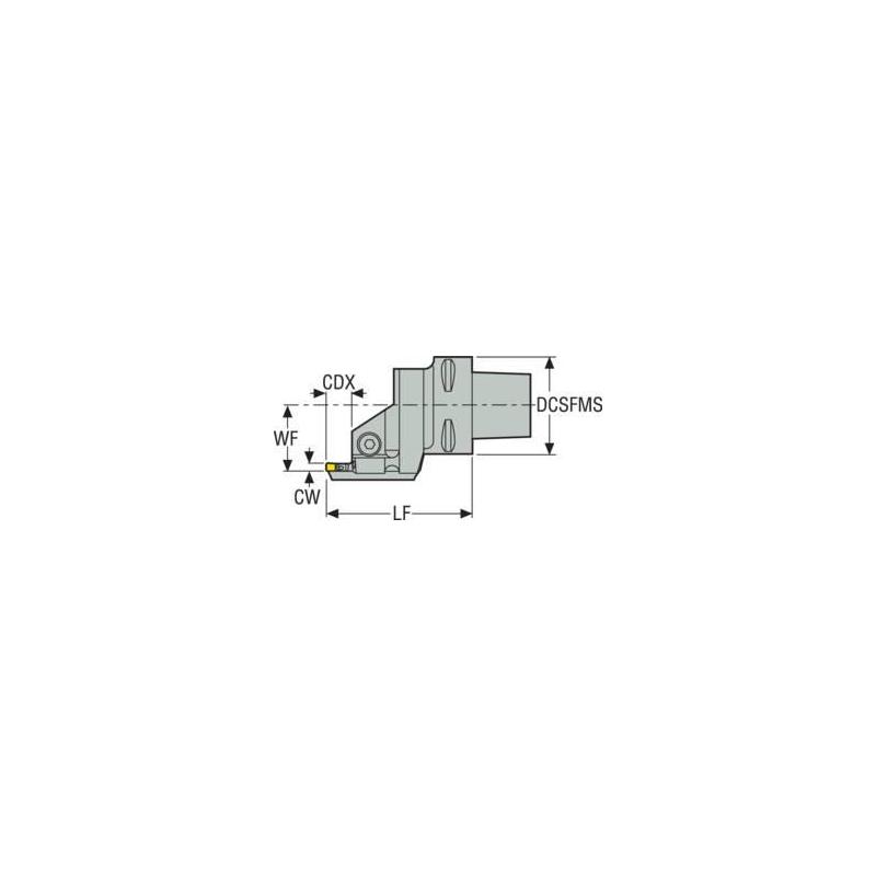 C5-CFIR-35075-06L100070-JET Držák pro soustružení, Jetstream Tooling  • Vtools.cz